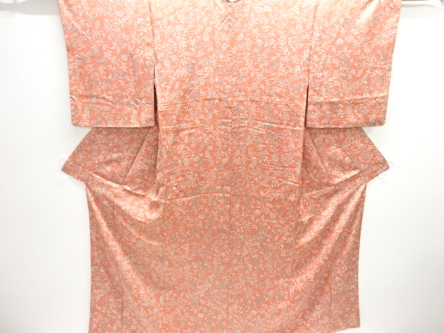 JAPANESE KIMONO / KOMON / FLOWER & PLANT 